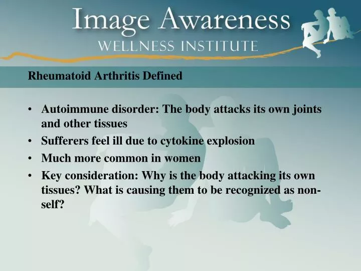 rheumatoid arthritis defined