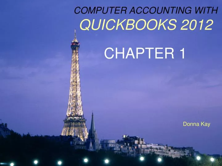 computer accounting with quickbooks 2012 chapter 1