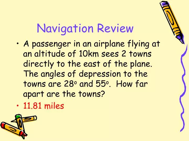 navigation review