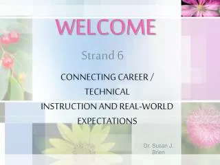 welcome