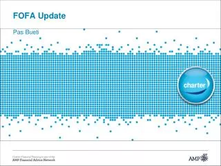 FOFA Update