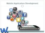 Mobile application development | Android App Development