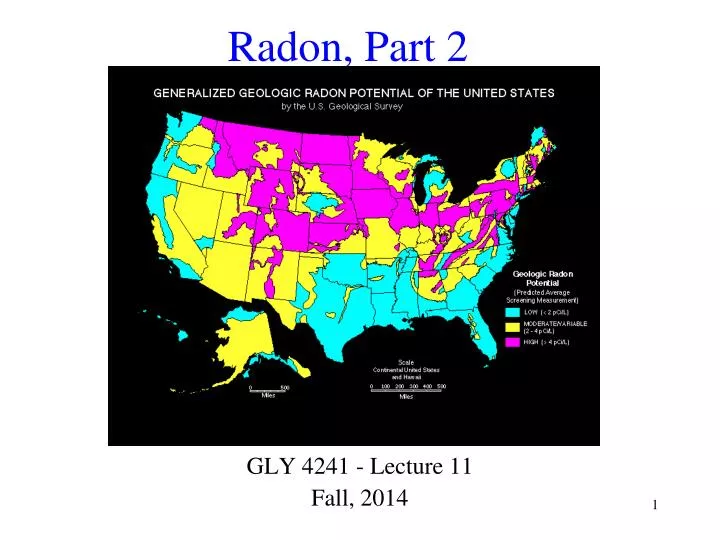 radon part 2