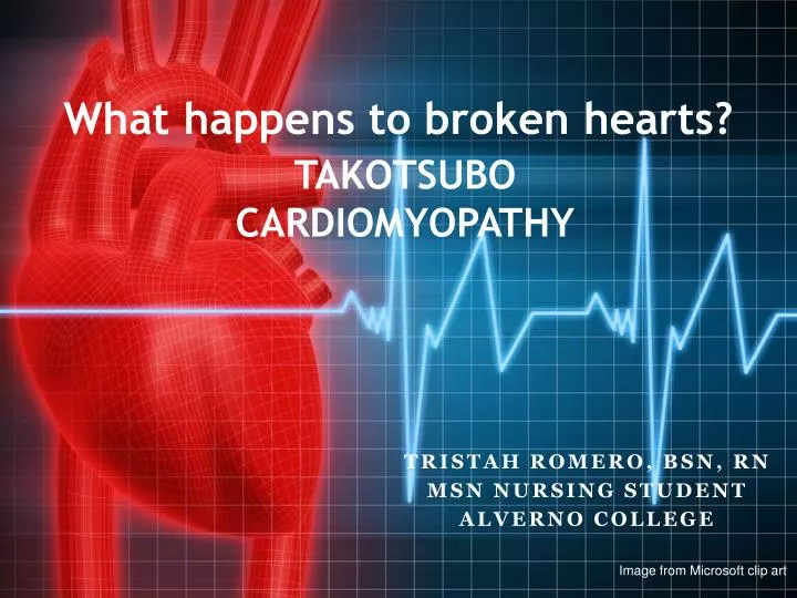 what happens to broken hearts