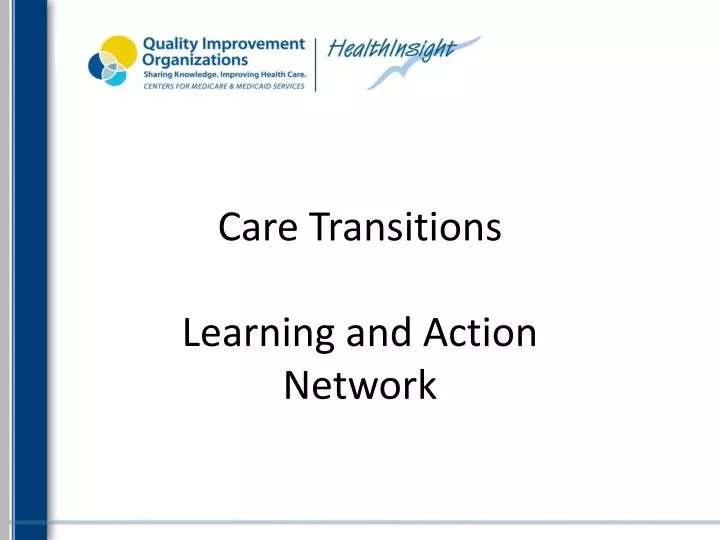 care transitions learning and action network