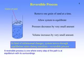 Reversible Process