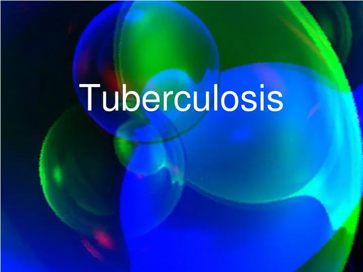 tuberculosis