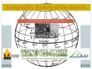 Geographic History of the Bicycle