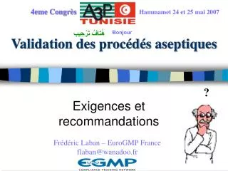 validation des proc d s aseptiques