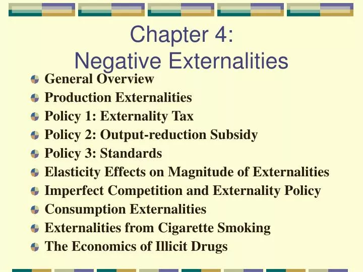 chapter 4 negative externalities