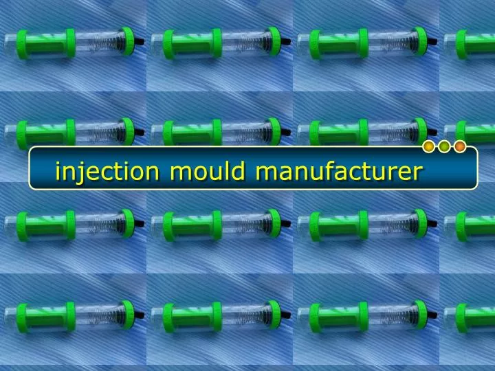 injection mould manufacturer