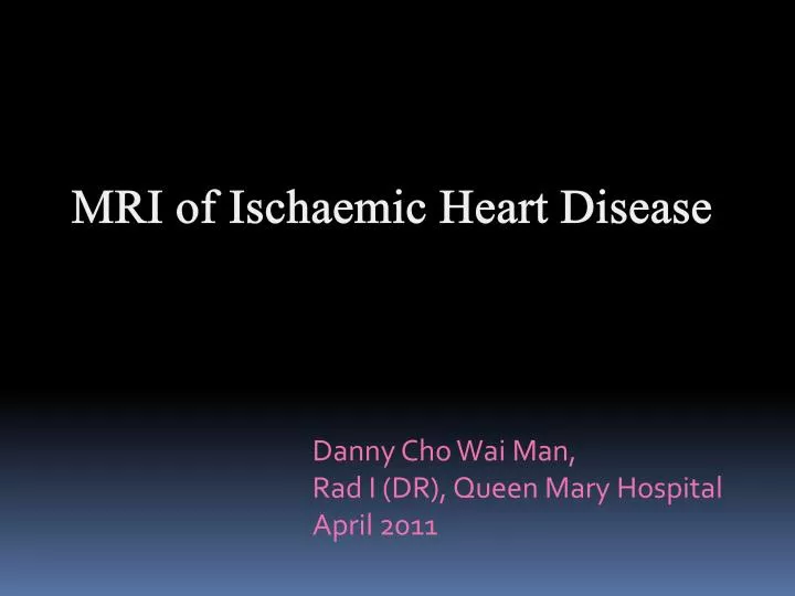 danny cho wai man rad i dr queen mary hospital april 2011