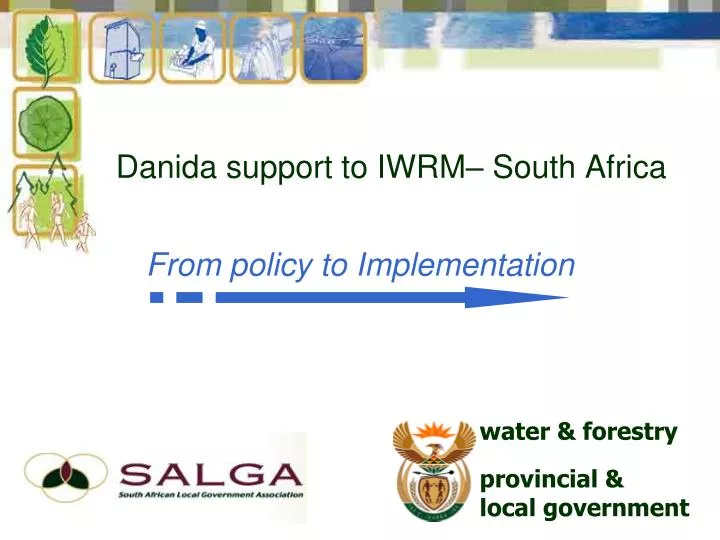 danida support to iwrm south africa
