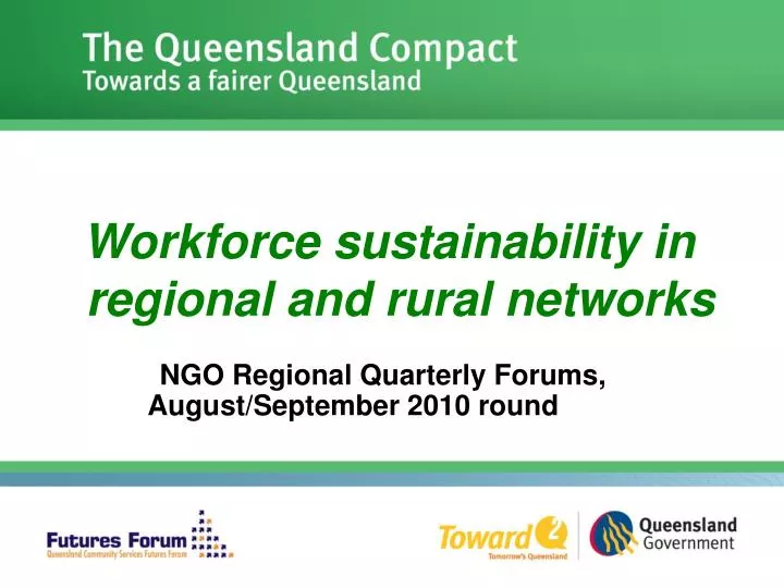 ngo regional quarterly forums august september 2010 round