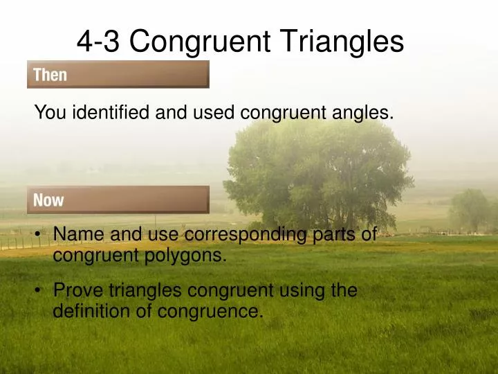 4 3 congruent triangles