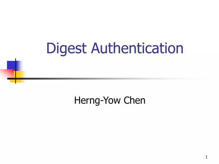 digest authentication