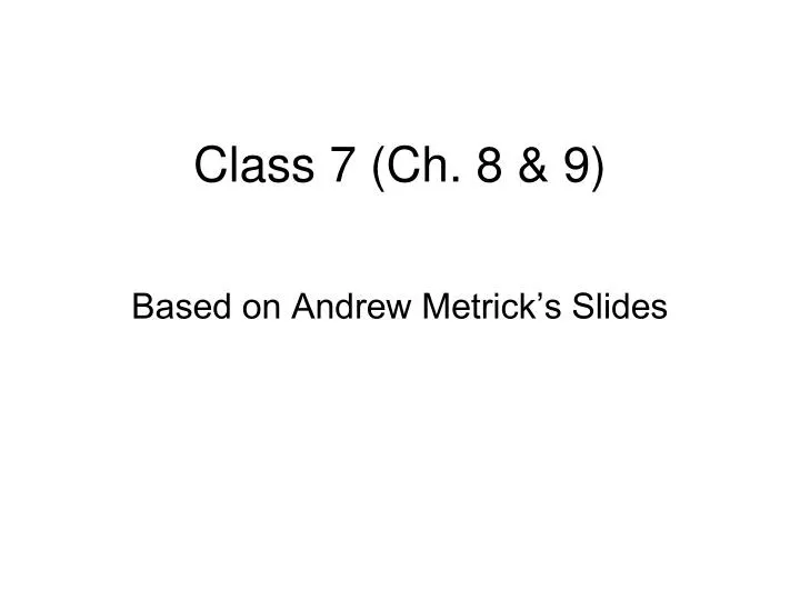 class 7 ch 8 9
