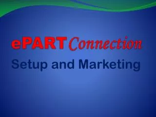 ePART Connection