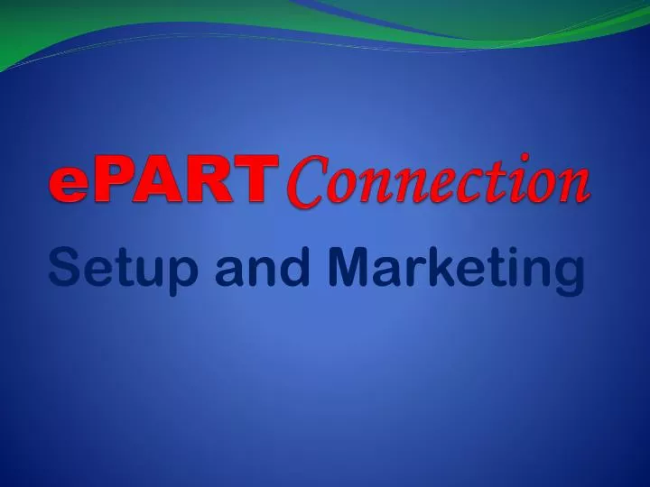 epart connection
