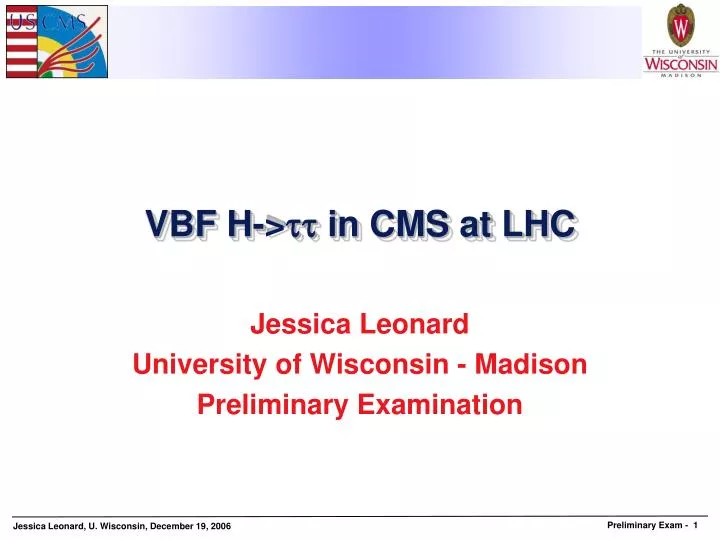 vbf h in cms at lhc