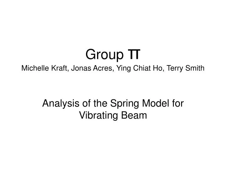 group michelle kraft jonas acres ying chiat ho terry smith