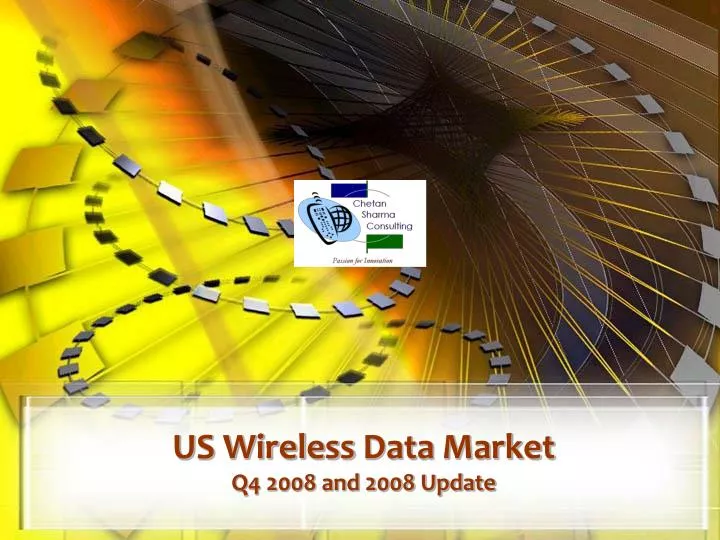 us wireless data market q4 2008 and 2008 update