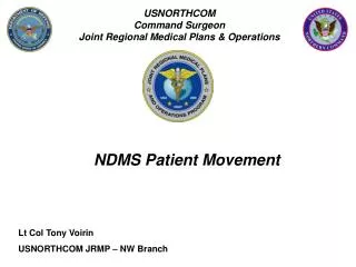 NDMS Patient Movement
