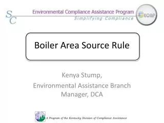 Boiler Area Source Rule