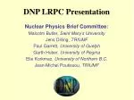 Advancements in Nuclear Physics: Understanding Matter through QCD and Hadron Structure - slide 1
