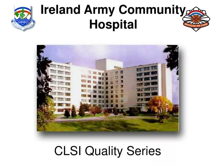 ireland army community hospital