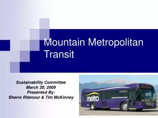 mountain metropolitan transit