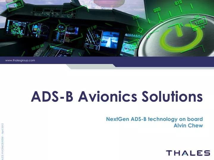 ads b avionics solutions