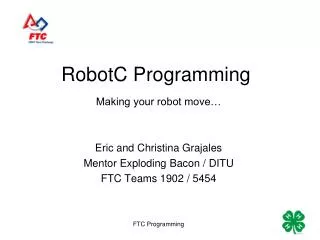 RobotC Programming