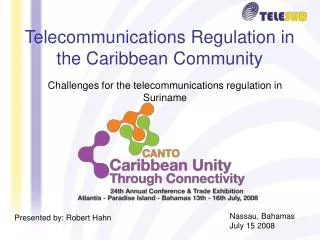 telecommunications regulation in the caribbean community