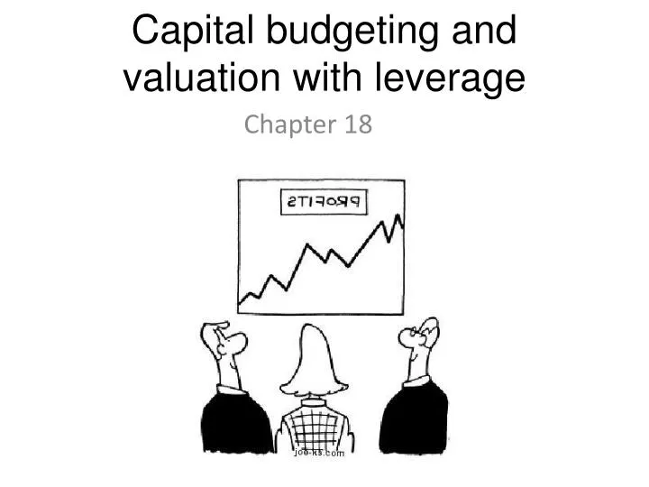 capital budgeting and valuation with leverage