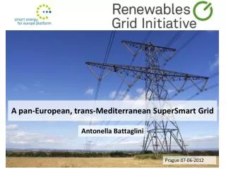 A pan-European, trans-Mediterranean SuperSmart Grid