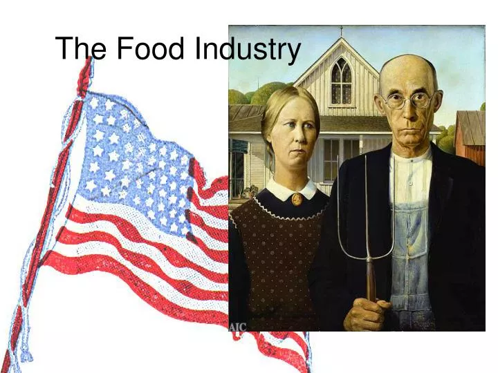 the food industry