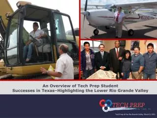 Tech Prep of the Rio Grande Valley, March 9, 2011