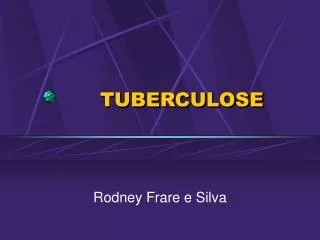 tuberculose