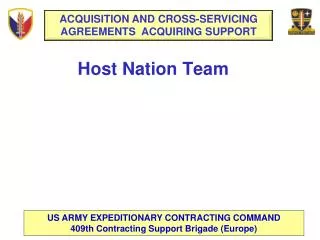 Host Nation Team