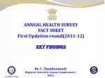 Ppt Shrm Survey Findings Employee Recognition Programs Fall - annual health survey fact sheet first updation round 2011 12 key findings