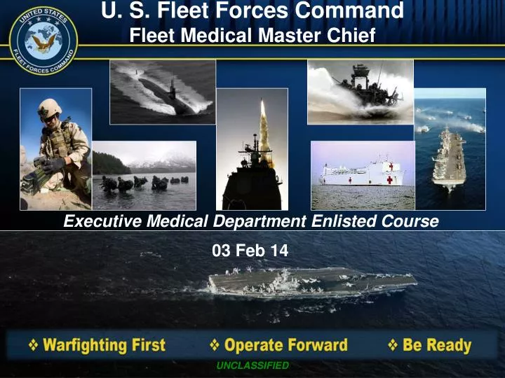 u s fleet forces command fleet medical master chief
