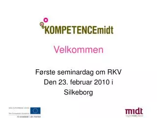 velkommen