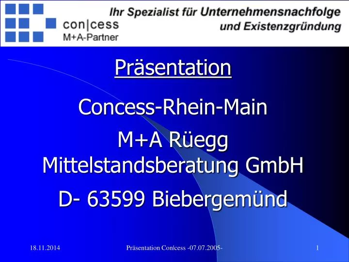 pr sentation concess rhein main m a r egg mittelstandsberatung gmbh d 63599 biebergem nd