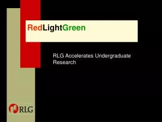 Red Light Green