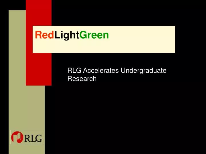 red light green