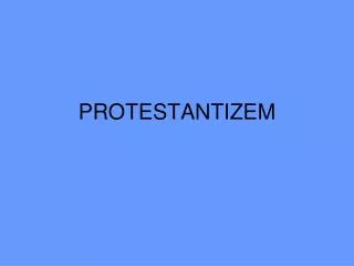 protestantizem