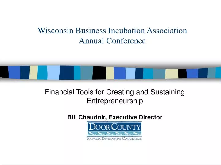 wisconsin business incubation association annual conference