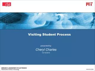 Visiting Student Process