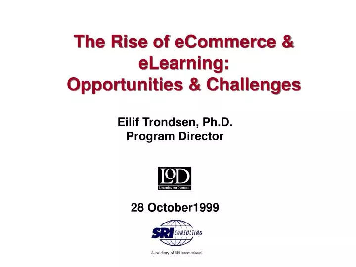 the rise of ecommerce elearning opportunities challenges